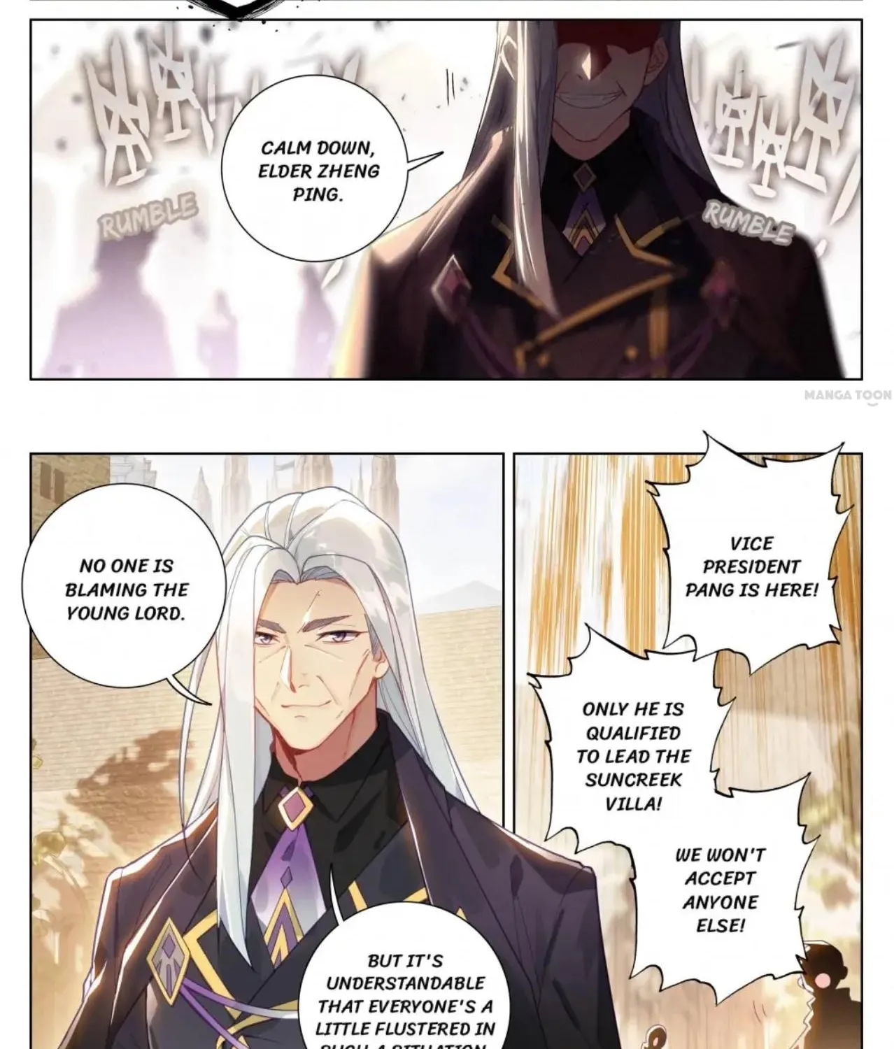 Read Absolute Resonance chapter 107 image 5 on Lezhin