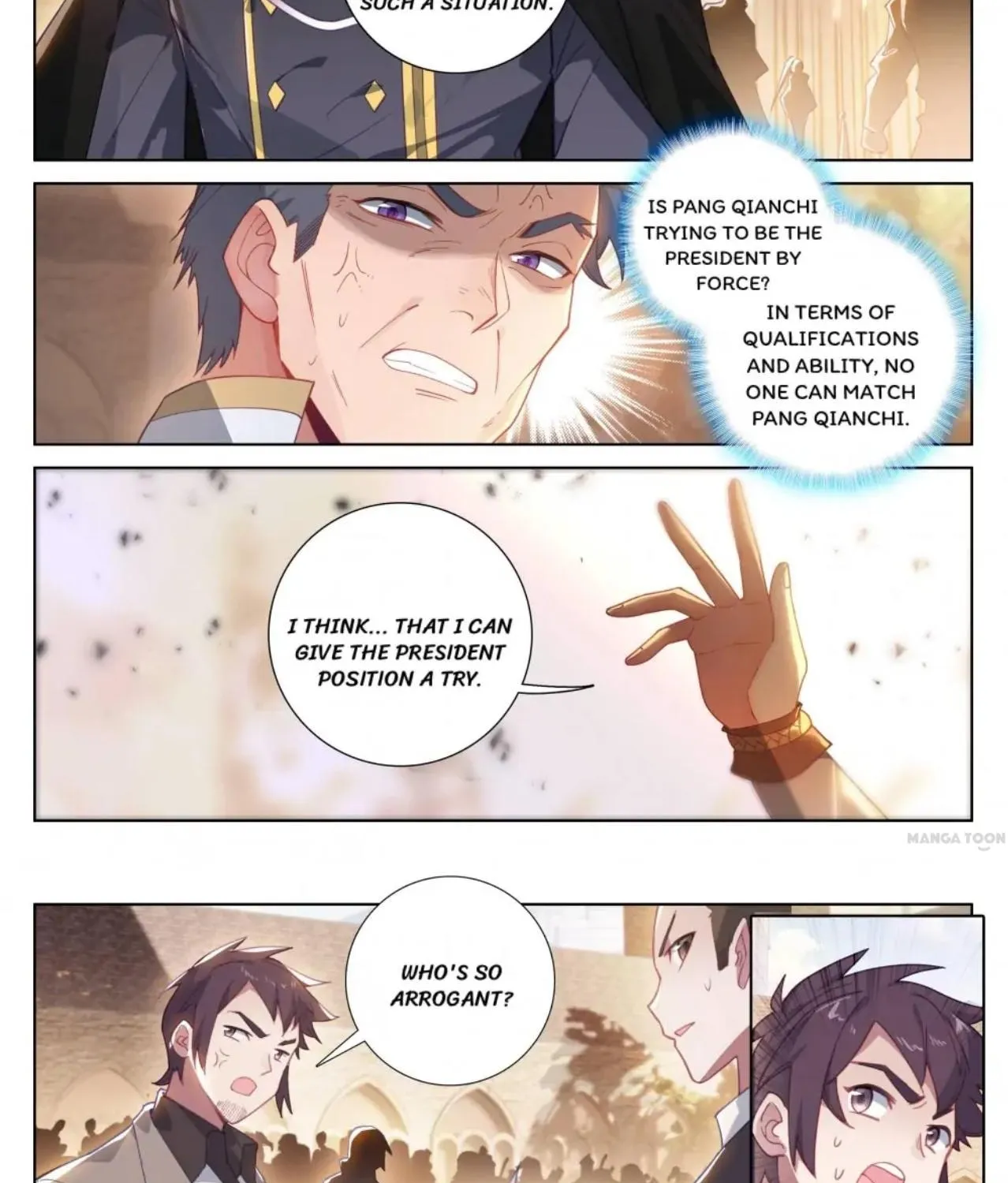 Read Absolute Resonance chapter 107 image 6 on Lezhin