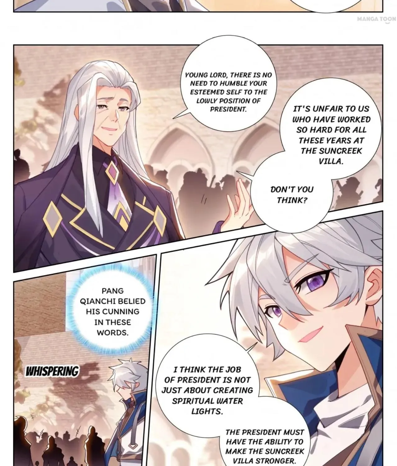 Read Absolute Resonance chapter 107 image 8 on Lezhin