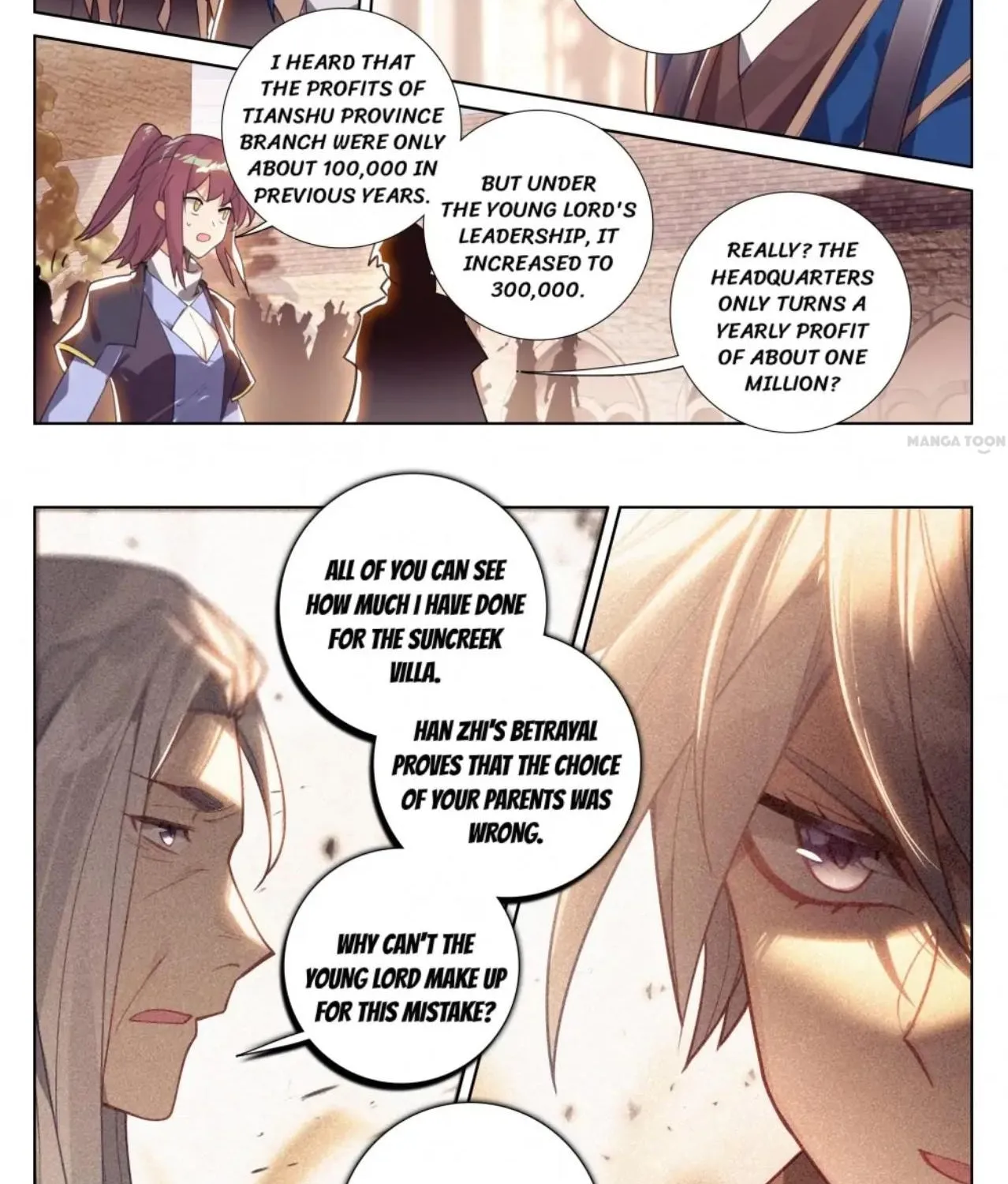 Read Absolute Resonance chapter 107 image 9 on Lezhin