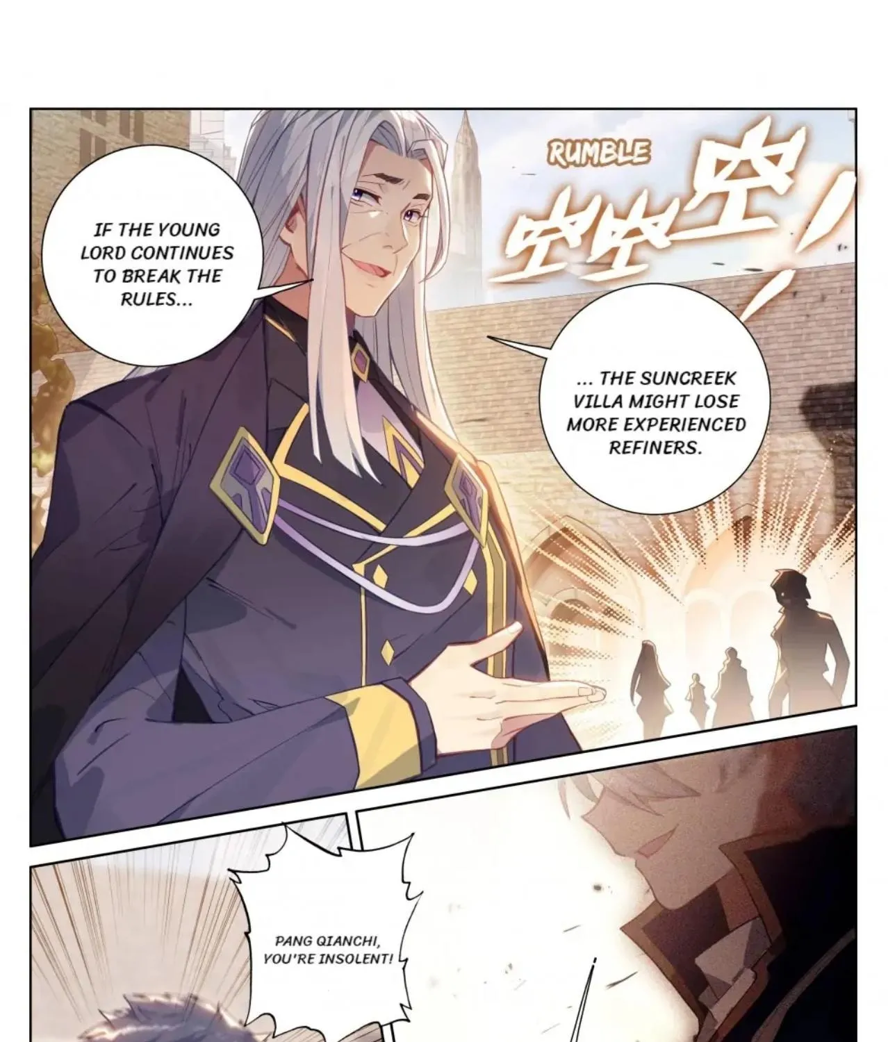 Read Absolute Resonance chapter 108 image 0 on Lezhin