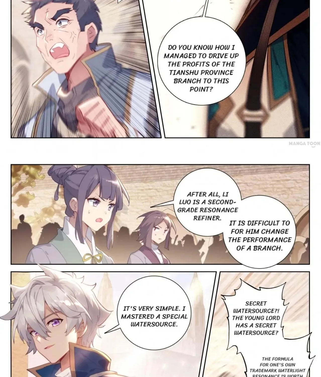 Read Absolute Resonance chapter 108 image 1 on Lezhin
