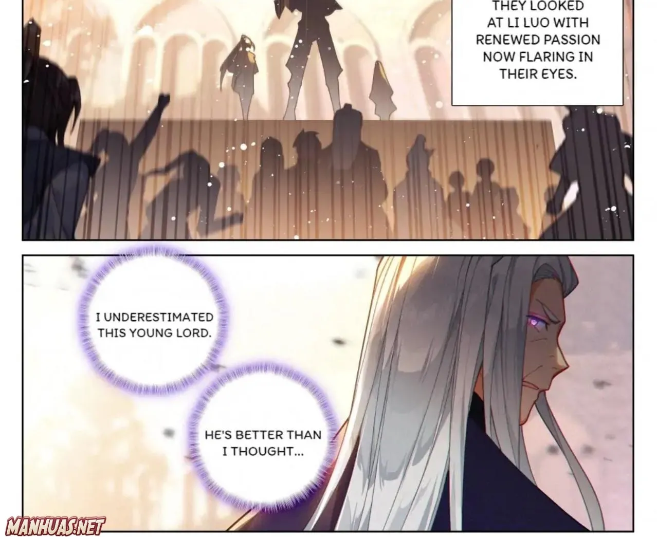 Read Absolute Resonance chapter 108 image 10 on Lezhin