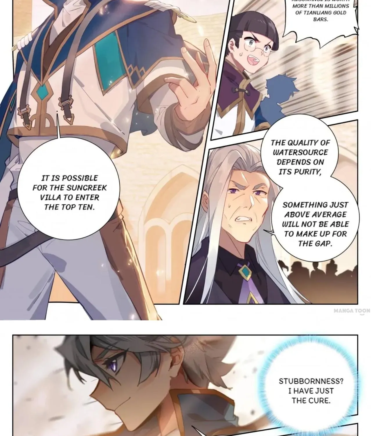 Read Absolute Resonance chapter 108 image 2 on Lezhin