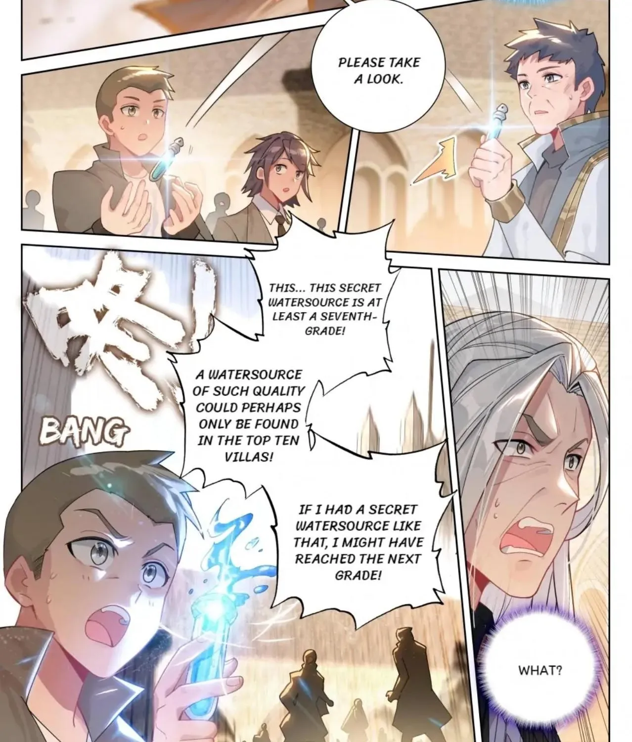 Read Absolute Resonance chapter 108 image 3 on Lezhin