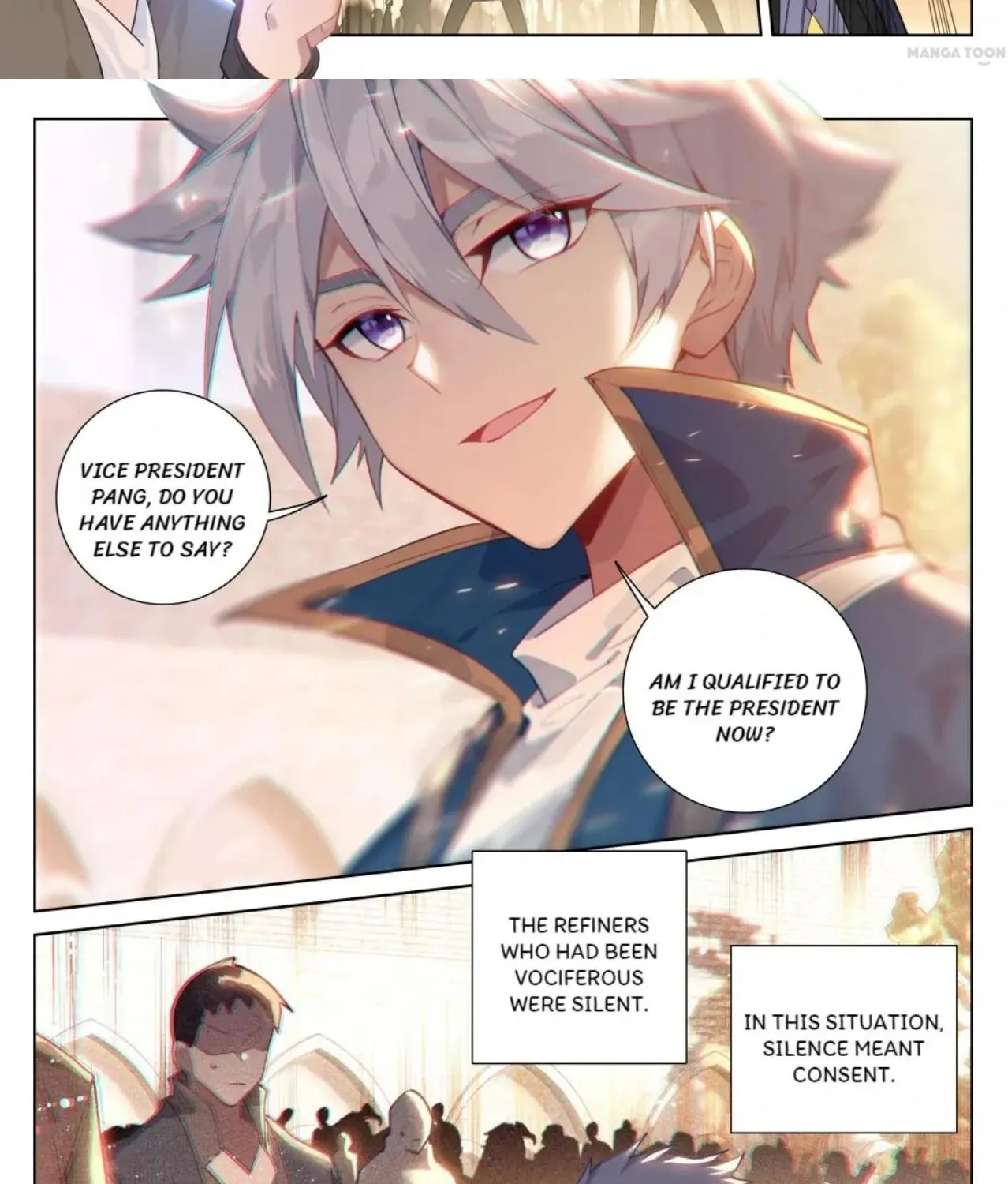 Read Absolute Resonance chapter 108 image 4 on Lezhin