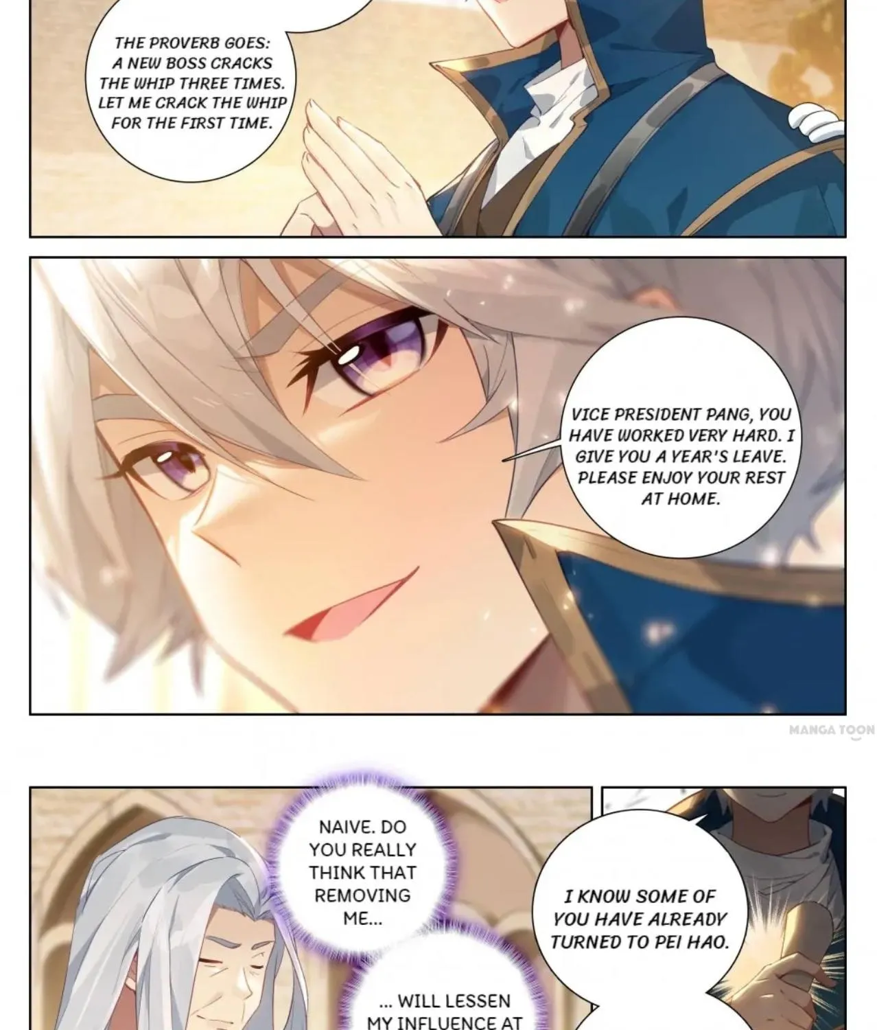 Read Absolute Resonance chapter 108 image 6 on Lezhin