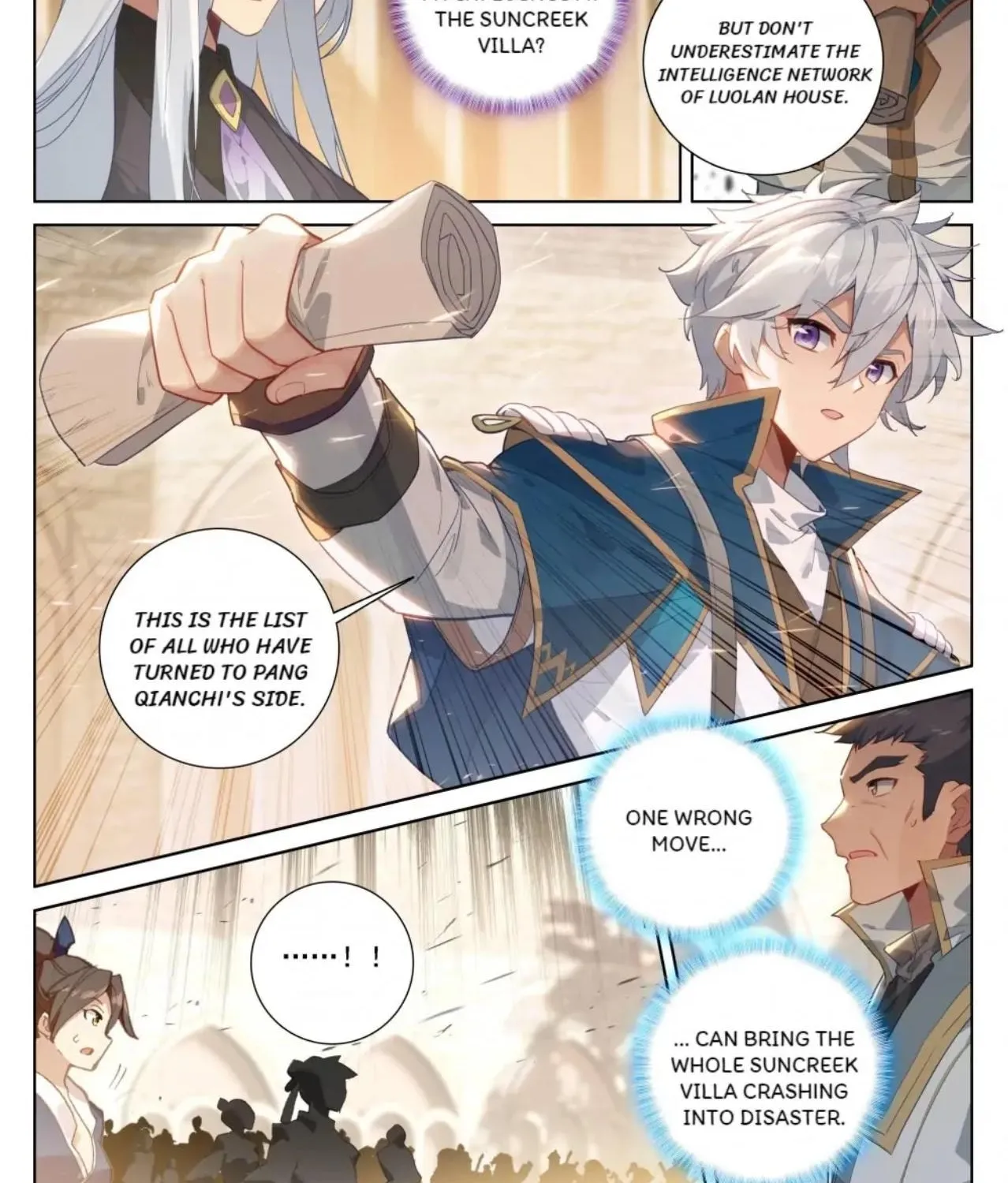 Read Absolute Resonance chapter 108 image 7 on Lezhin