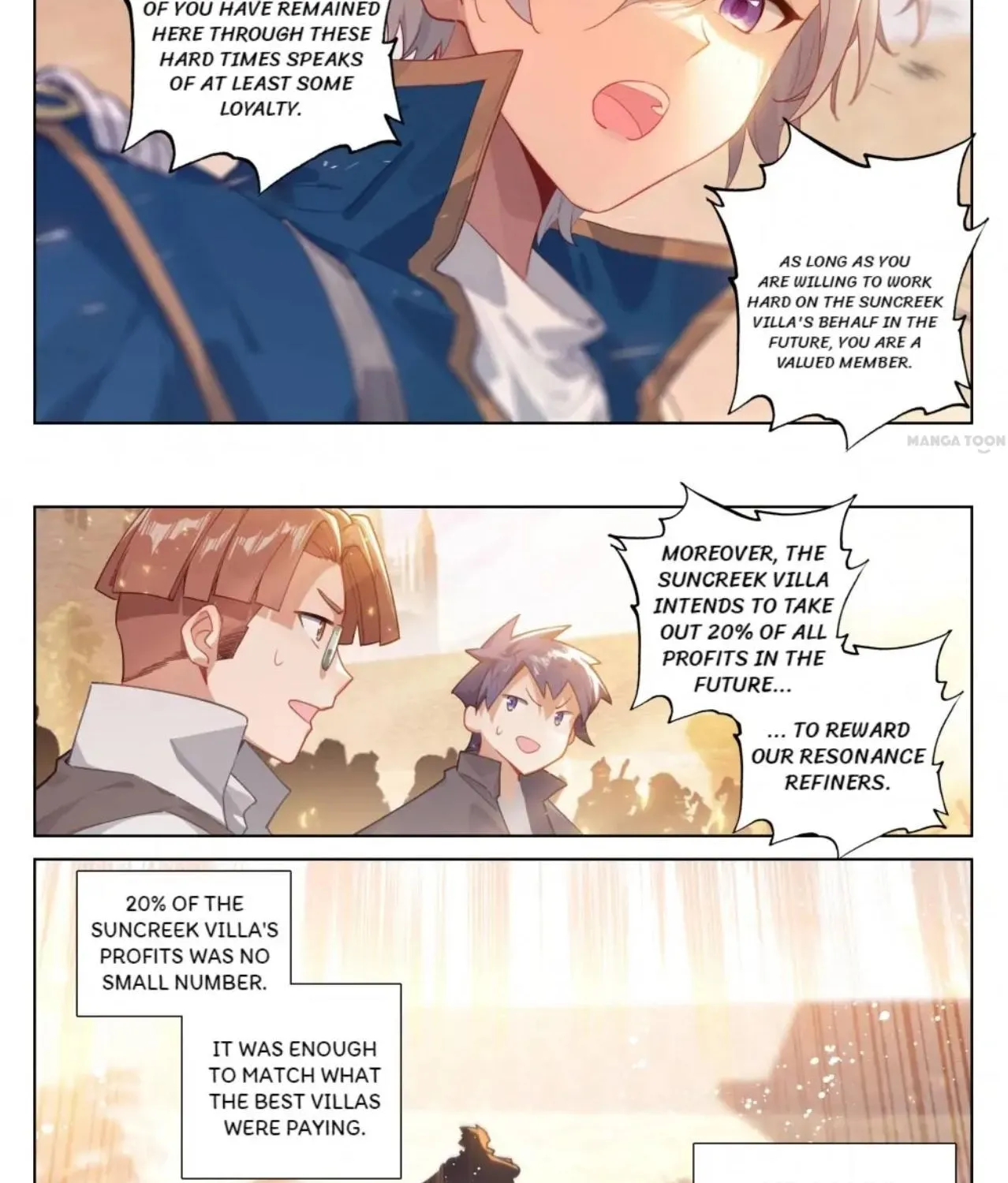 Read Absolute Resonance chapter 108 image 9 on Lezhin