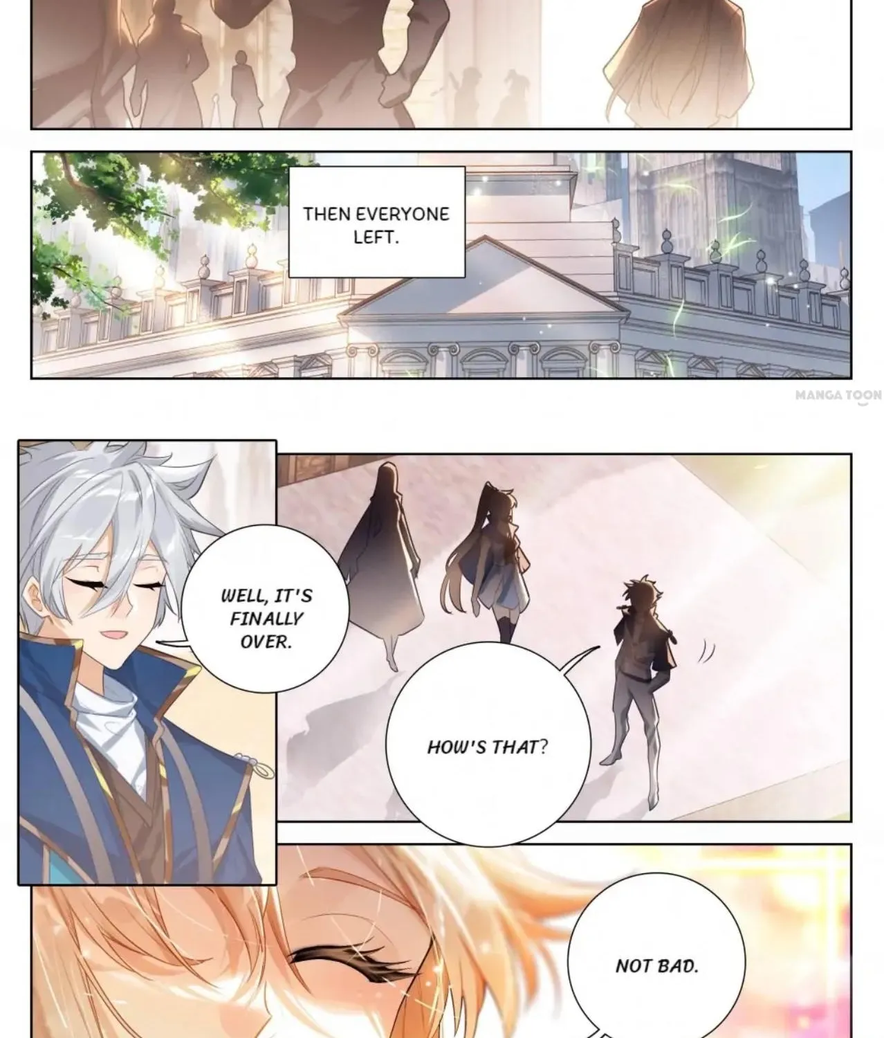 Read Absolute Resonance chapter 109 image 1 on Lezhin