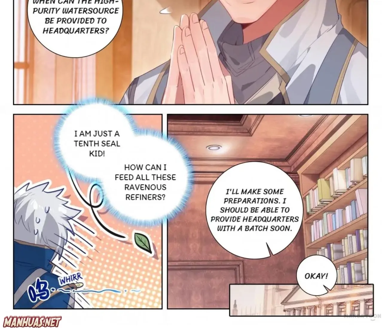 Read Absolute Resonance chapter 109 image 10 on Lezhin