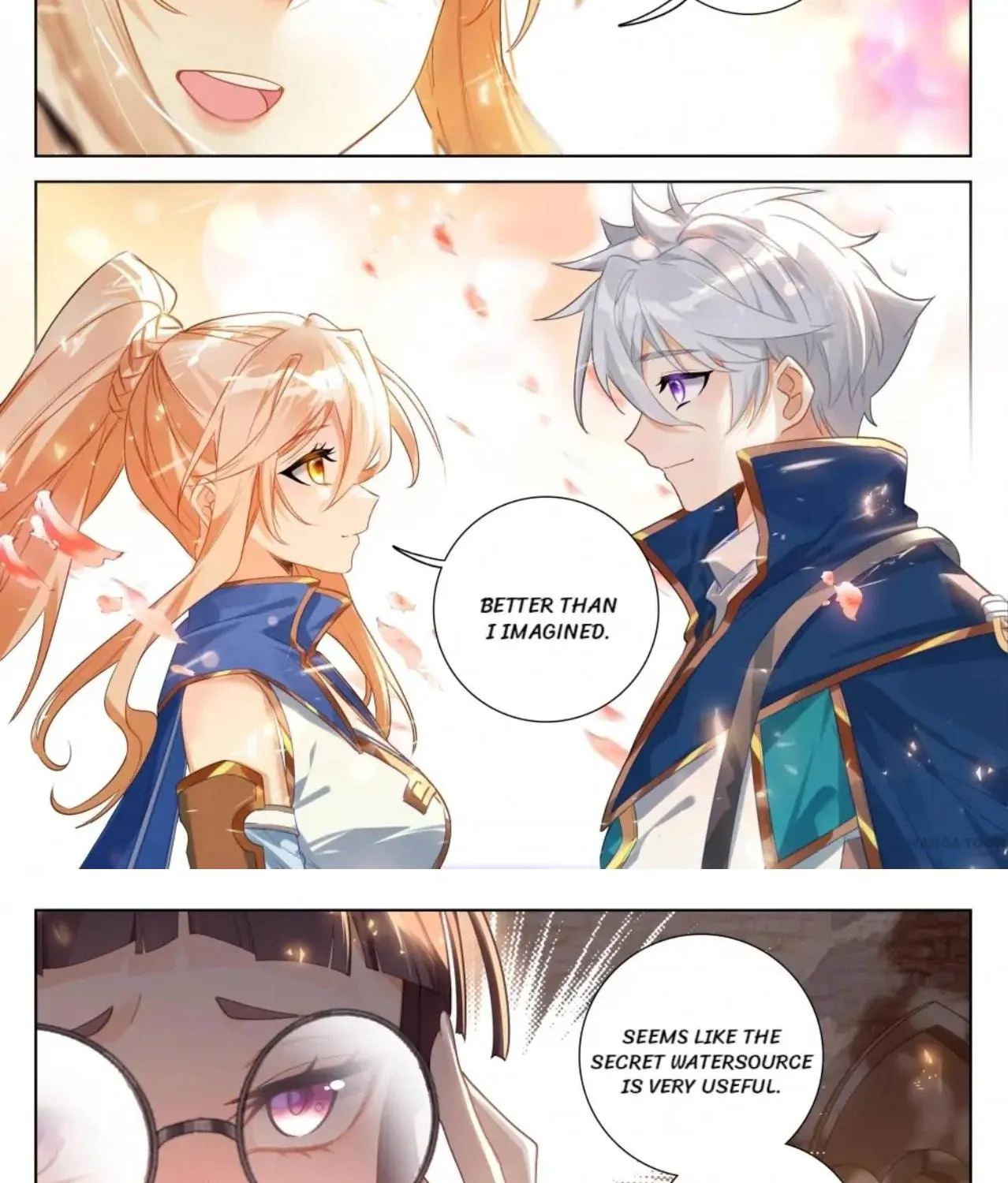 Read Absolute Resonance chapter 109 image 2 on Lezhin