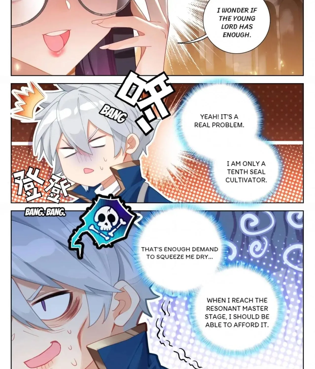 Read Absolute Resonance chapter 109 image 3 on Lezhin