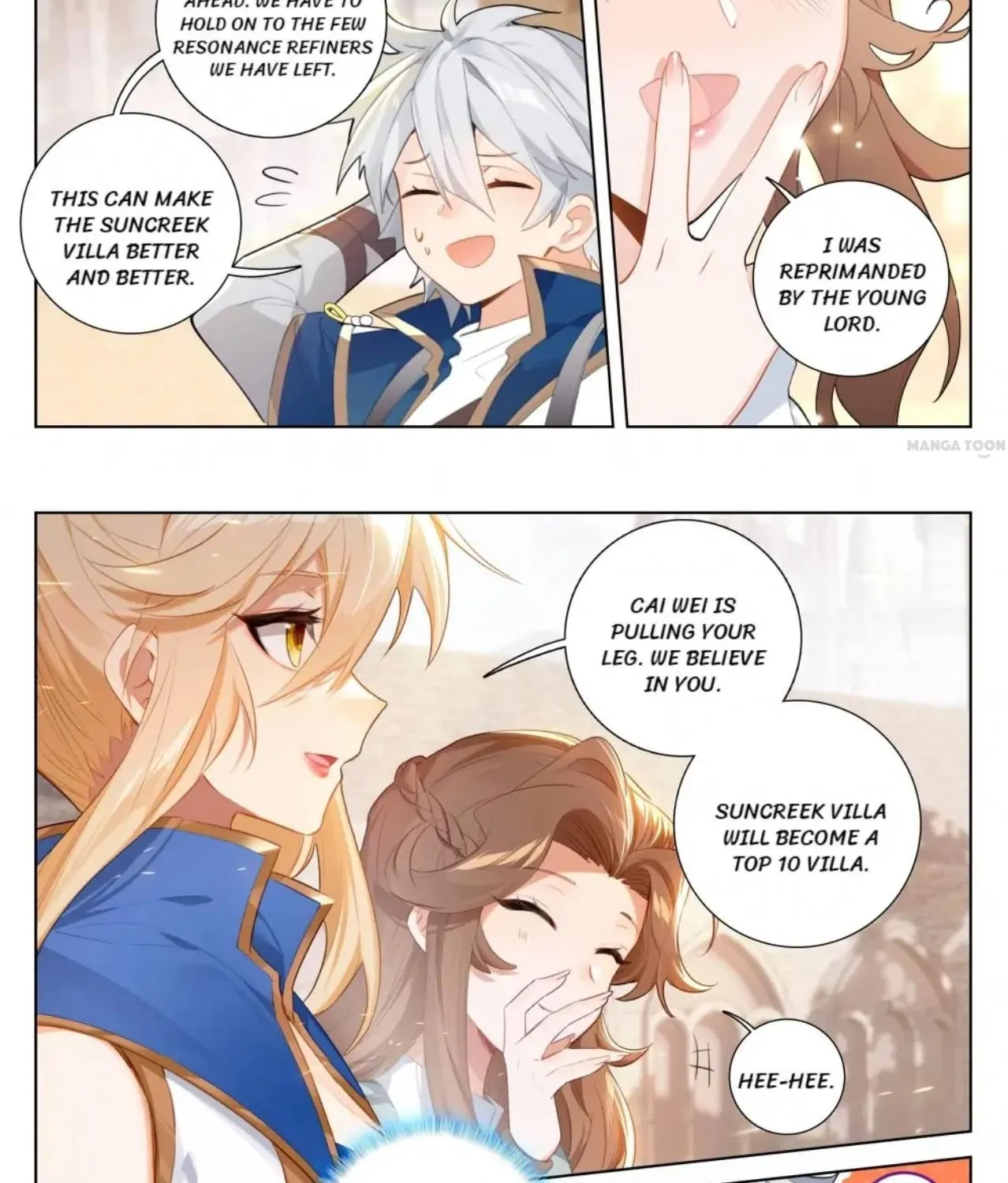 Read Absolute Resonance chapter 109 image 5 on Lezhin