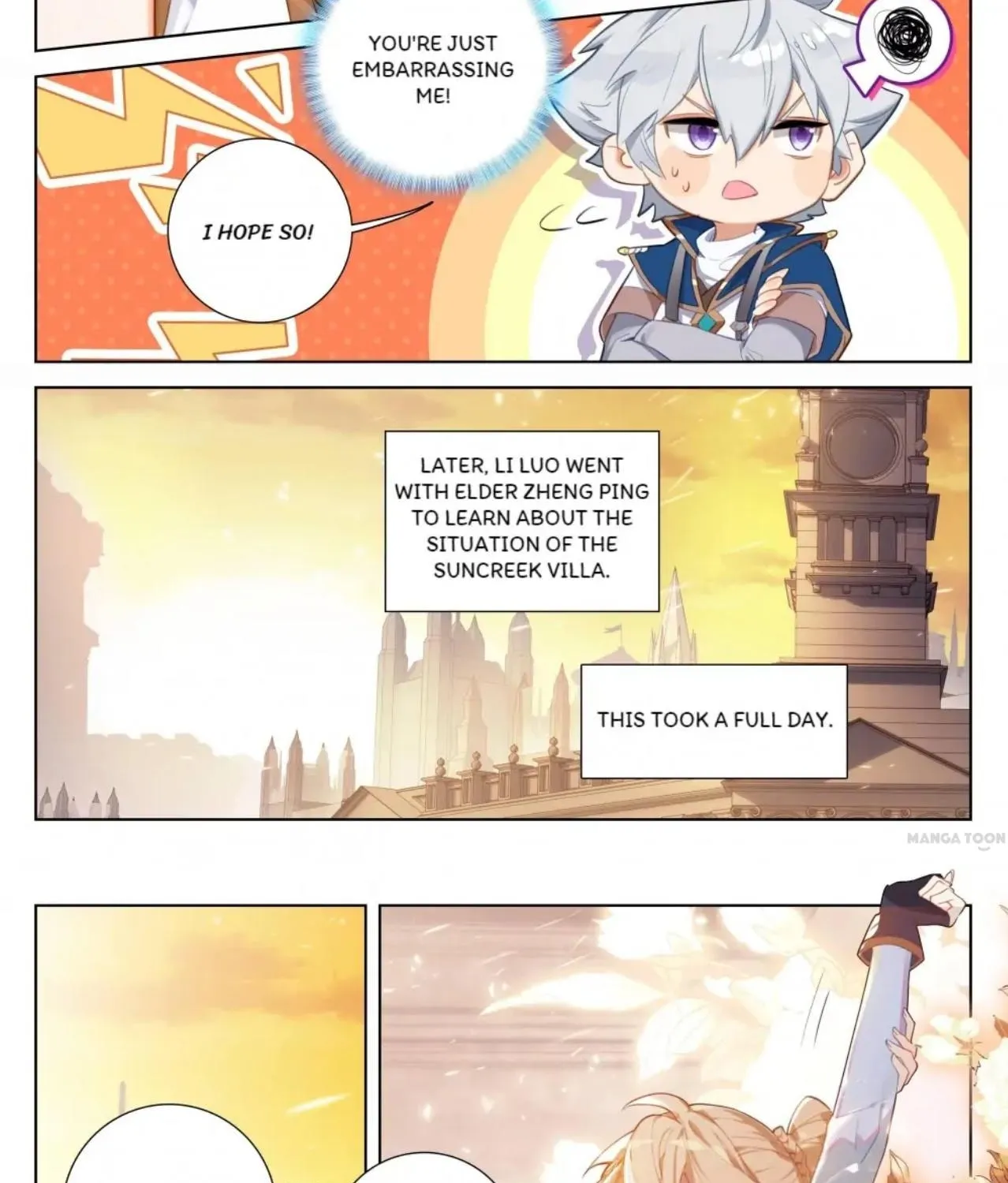 Read Absolute Resonance chapter 109 image 6 on Lezhin