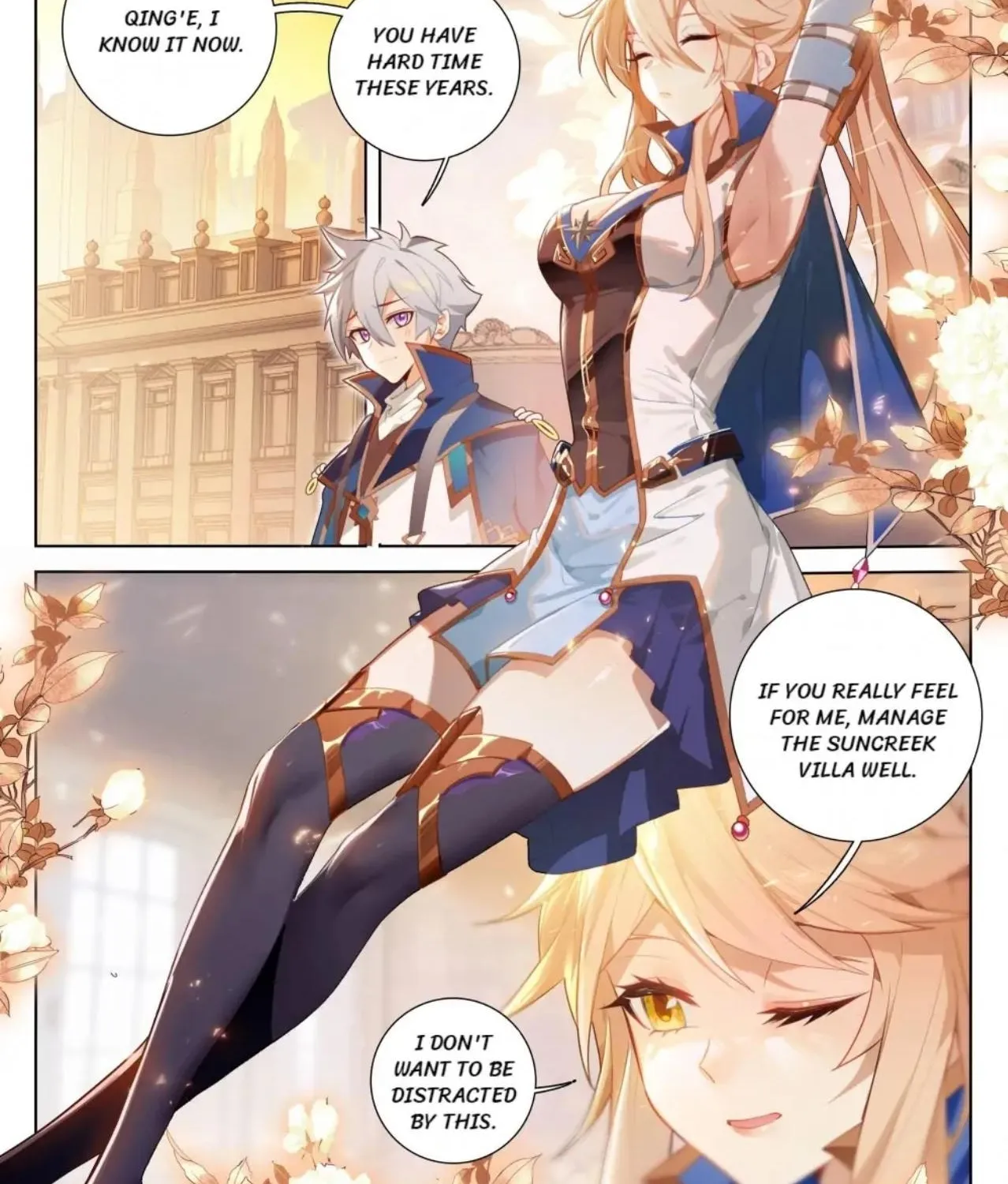 Read Absolute Resonance chapter 109 image 7 on Lezhin