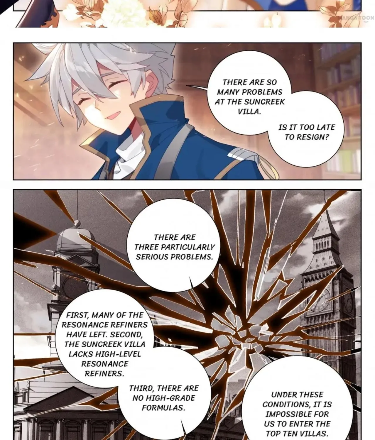 Read Absolute Resonance chapter 109 image 8 on Lezhin