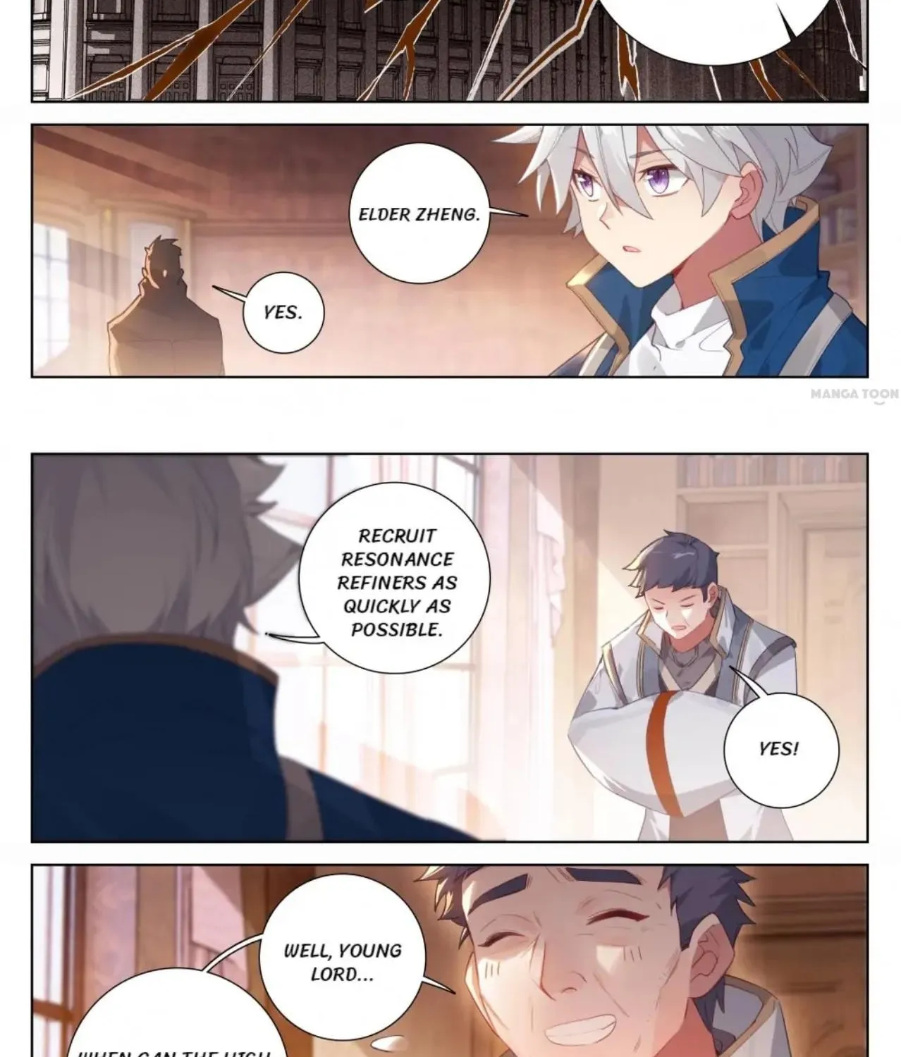 Read Absolute Resonance chapter 109 image 9 on Lezhin