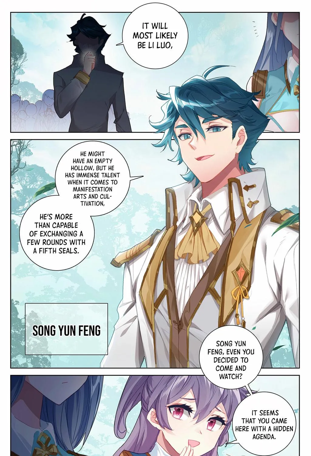 Read Absolute Resonance chapter 11.1 image 10 on Lezhin
