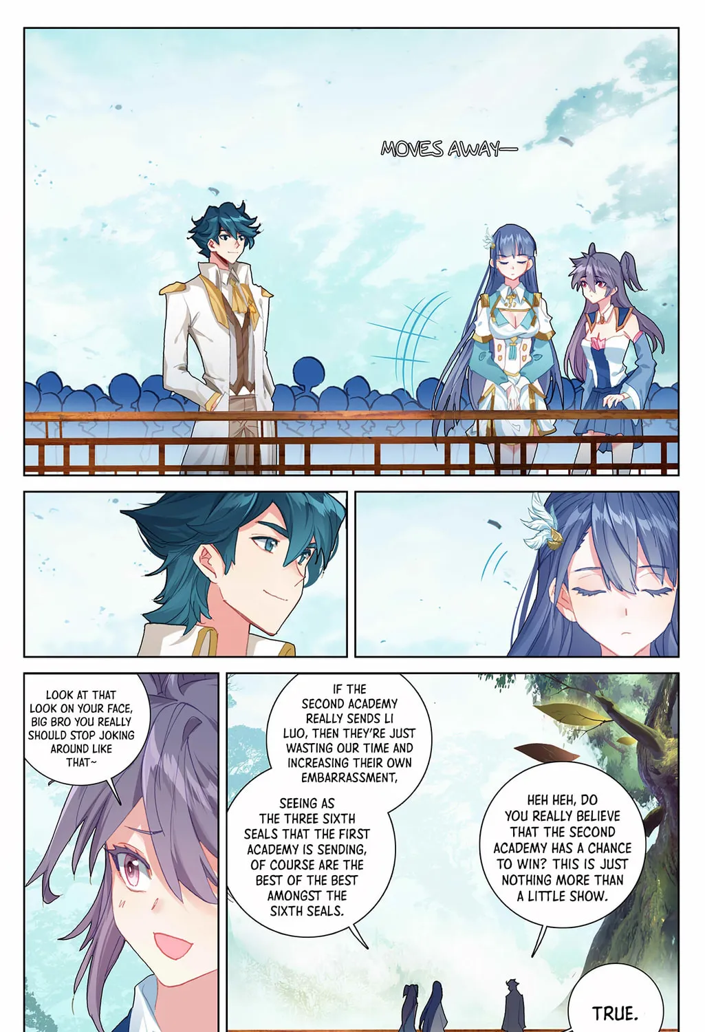 Read Absolute Resonance chapter 11.1 image 12 on Lezhin