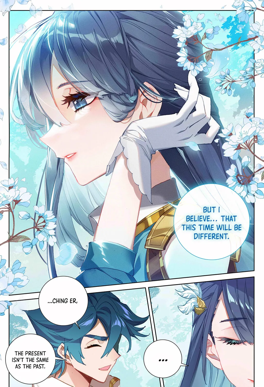 Read Absolute Resonance chapter 11.1 image 14 on Lezhin