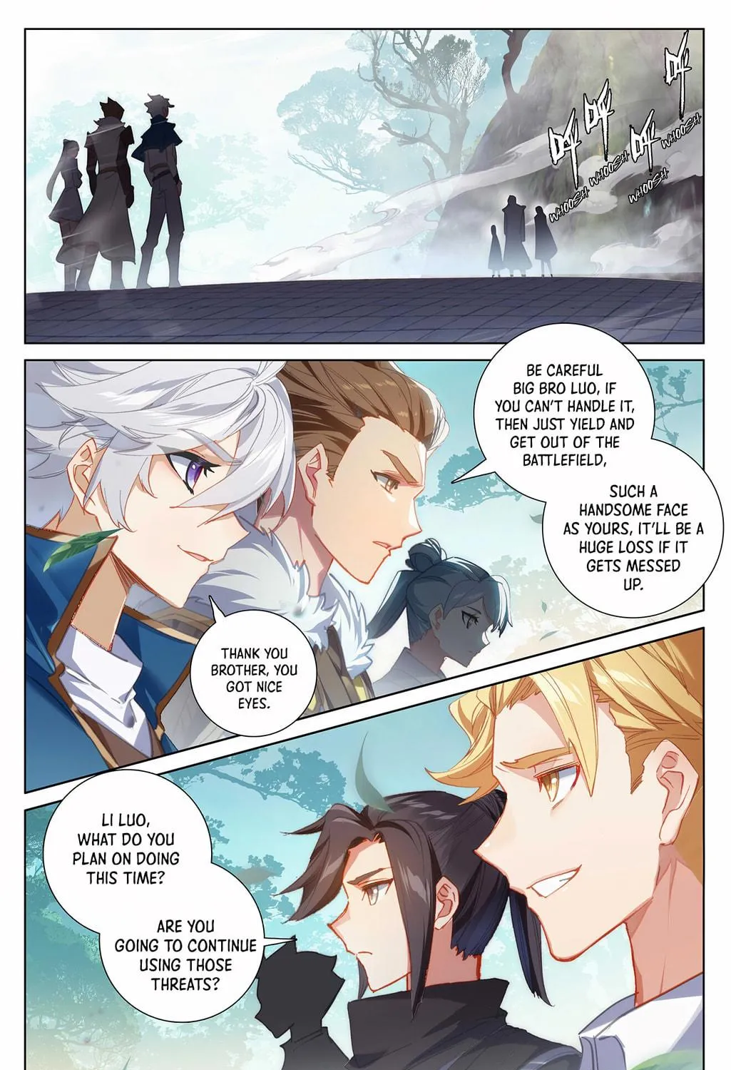 Read Absolute Resonance chapter 11.1 image 18 on Lezhin