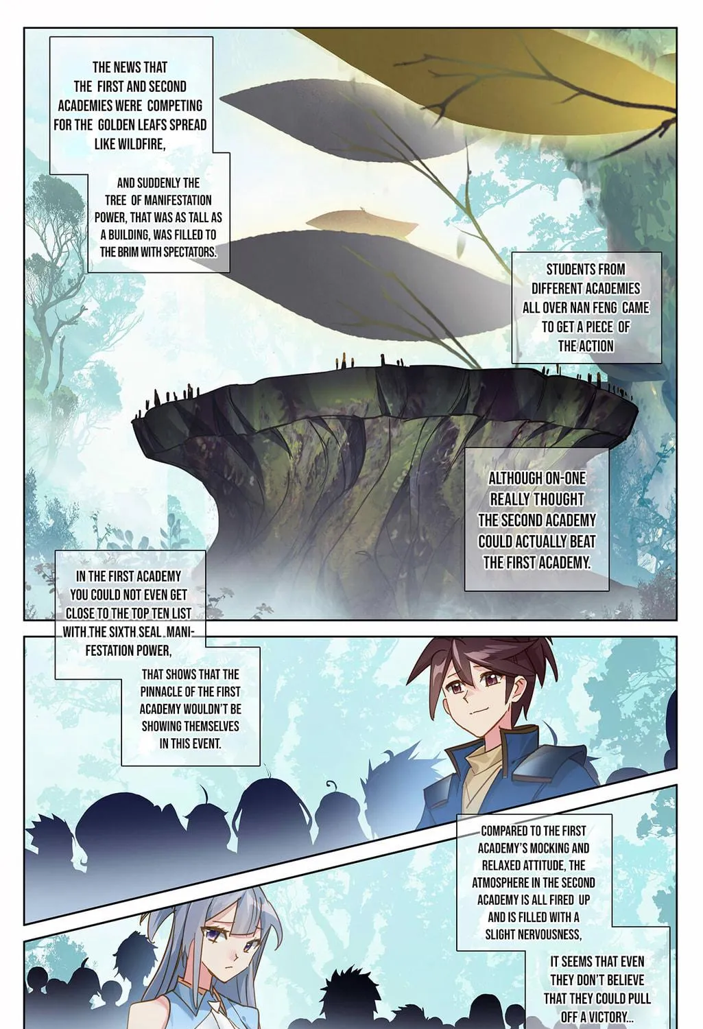 Read Absolute Resonance chapter 11.1 image 4 on Lezhin