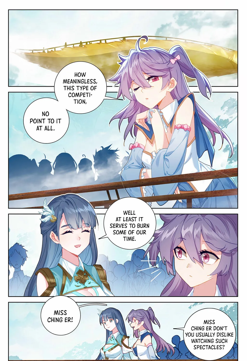 Read Absolute Resonance chapter 11.1 image 6 on Lezhin