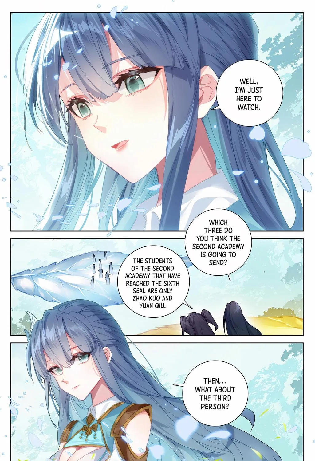 Read Absolute Resonance chapter 11.1 image 8 on Lezhin