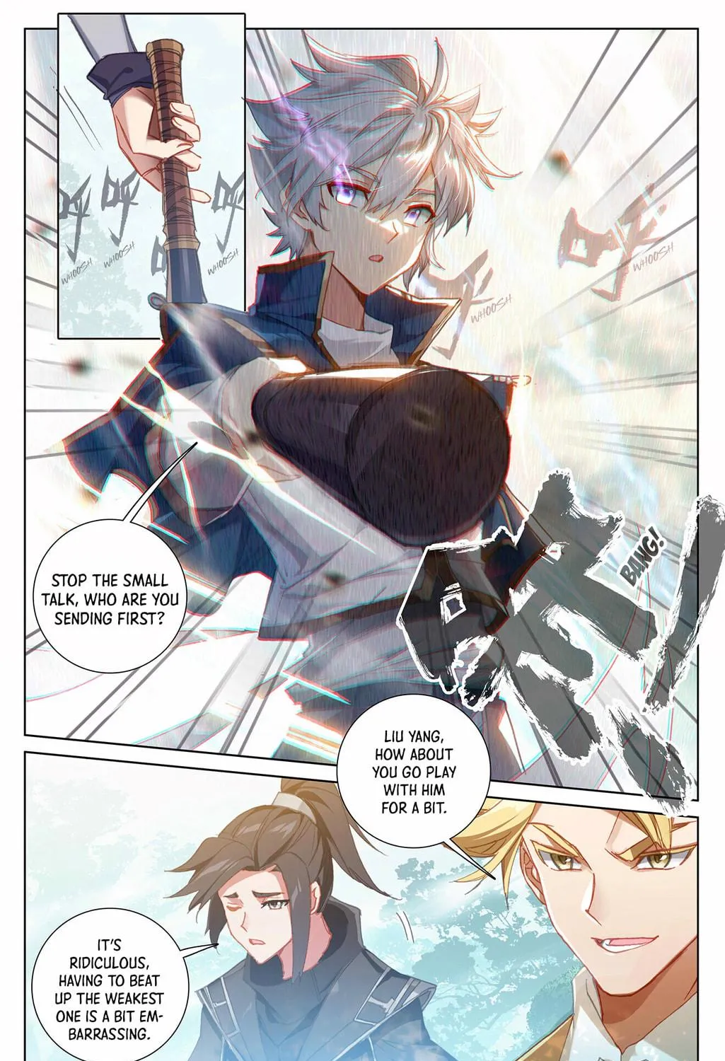 Read Absolute Resonance chapter 11.2 image 4 on Lezhin