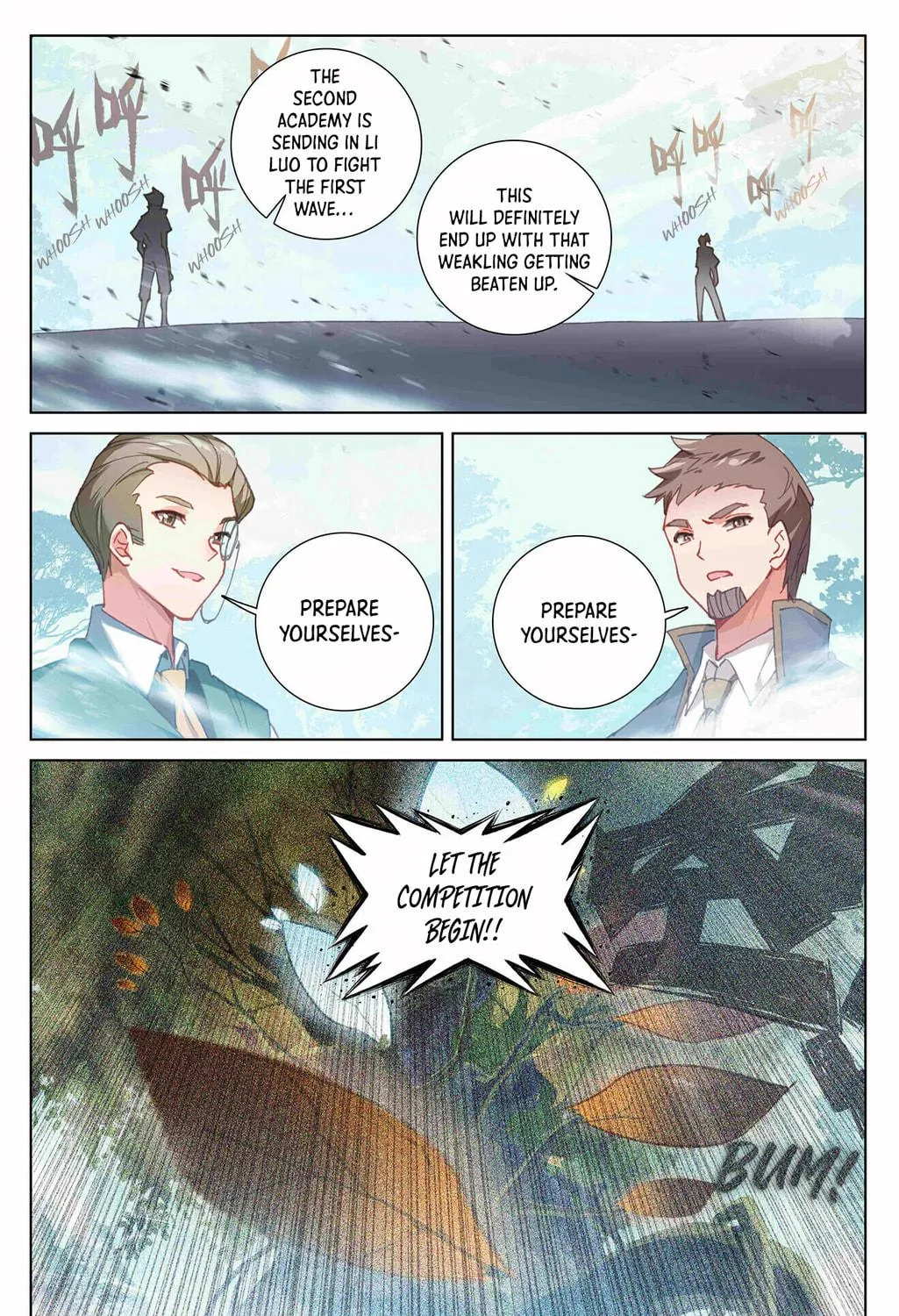 Read Absolute Resonance chapter 11.2 image 8 on Lezhin