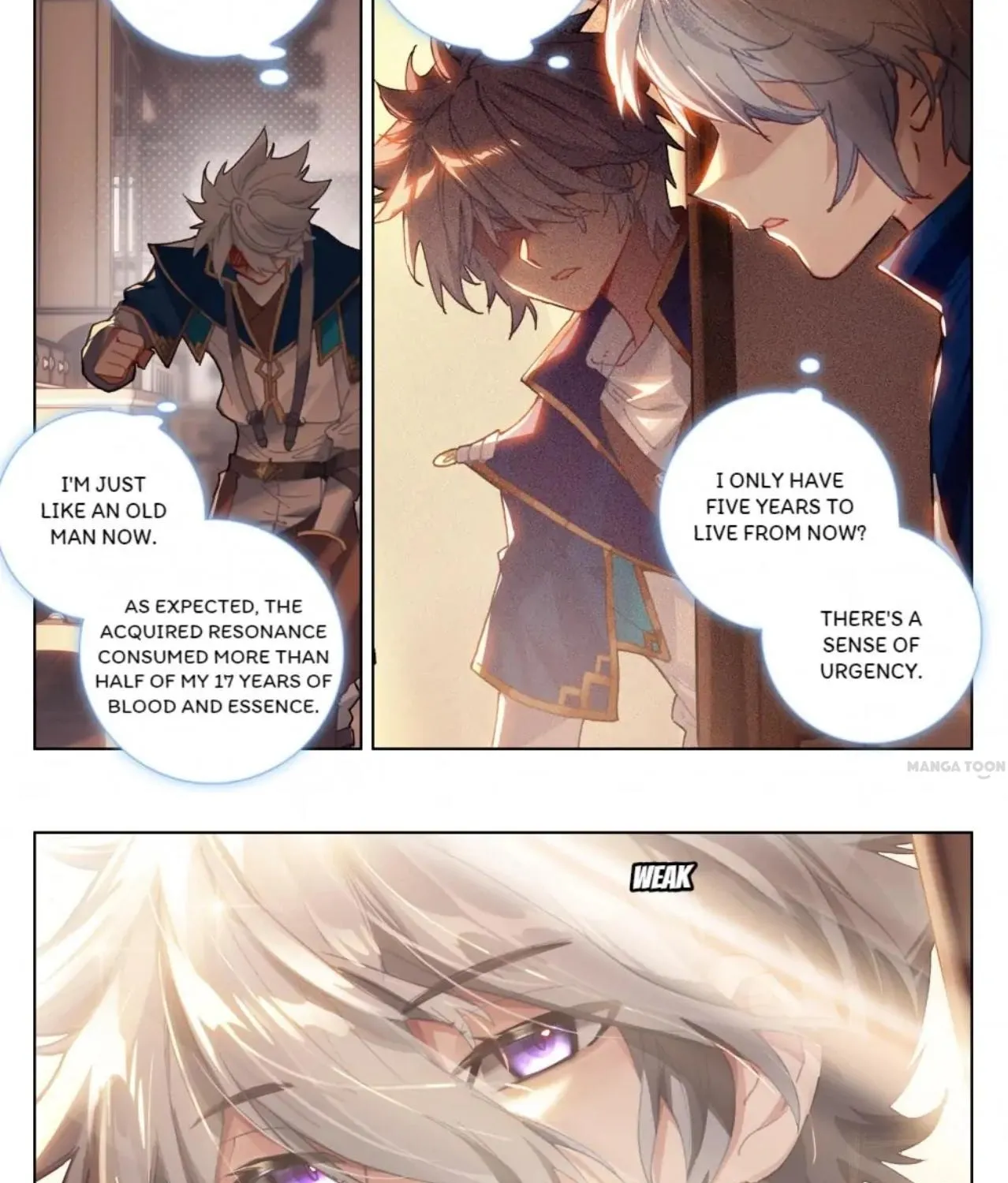 Read Absolute Resonance chapter 11 image 2 on Lezhin
