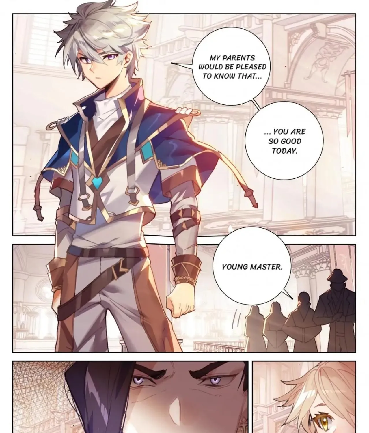 Read Absolute Resonance chapter 11 image 8 on Lezhin