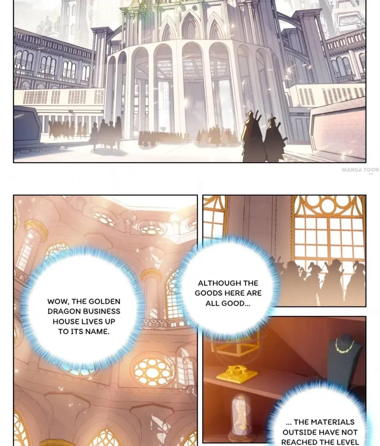 Read Absolute Resonance chapter 110 image 1 on Lezhin