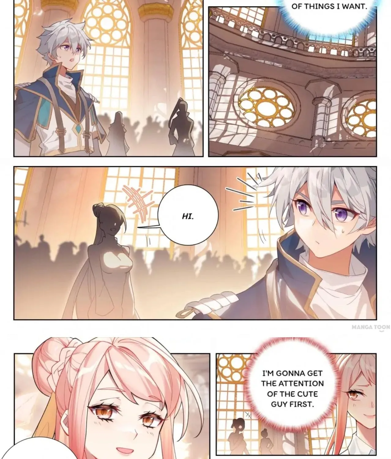 Read Absolute Resonance chapter 110 image 2 on Lezhin
