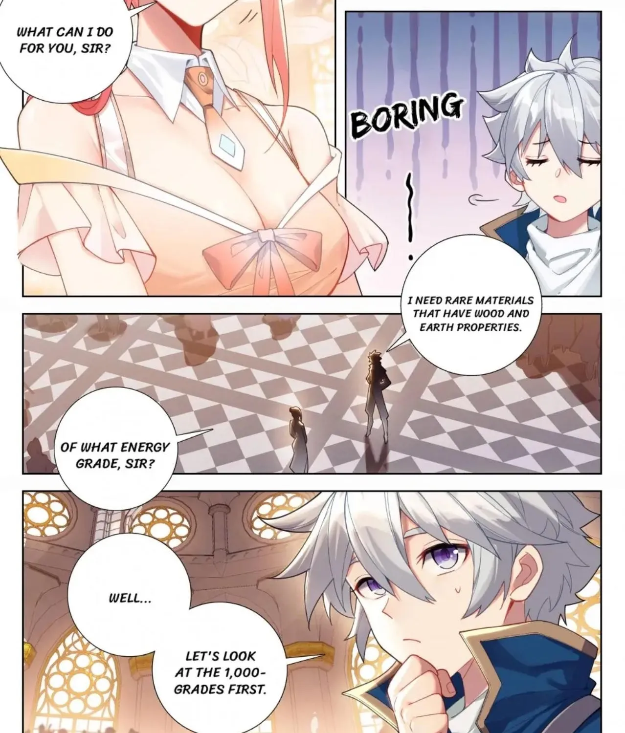 Read Absolute Resonance chapter 110 image 3 on Lezhin