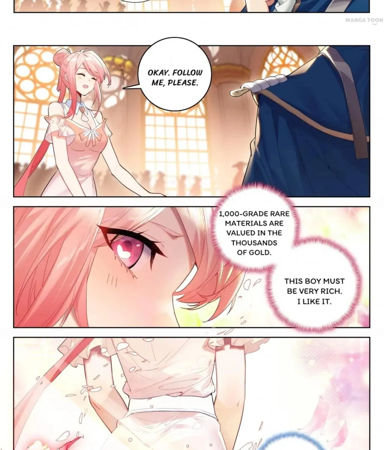 Read Absolute Resonance chapter 110 image 4 on Lezhin