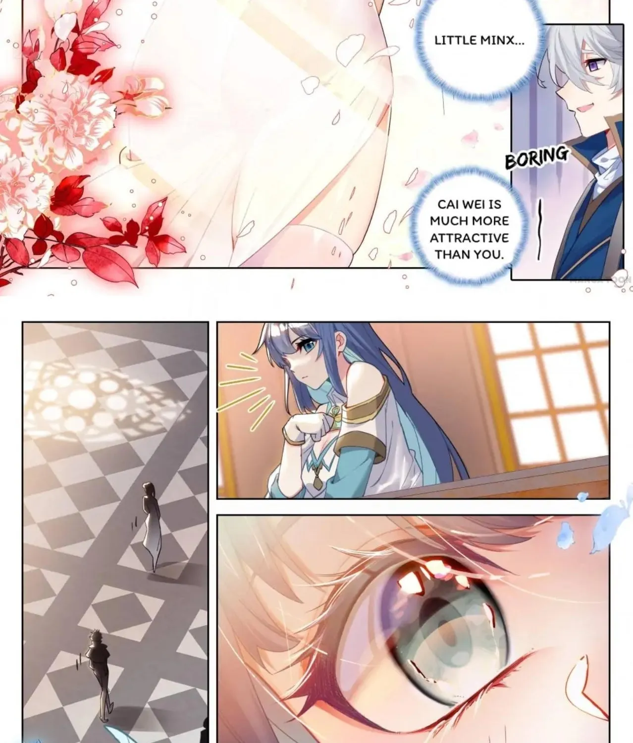 Read Absolute Resonance chapter 110 image 5 on Lezhin