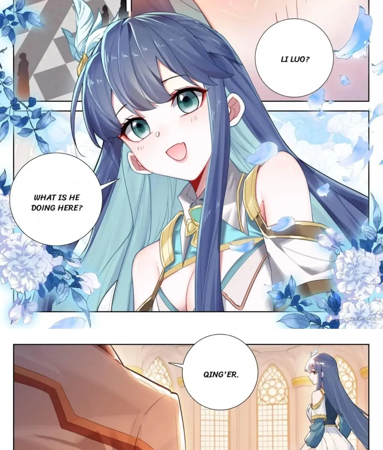 Read Absolute Resonance chapter 110 image 6 on Lezhin