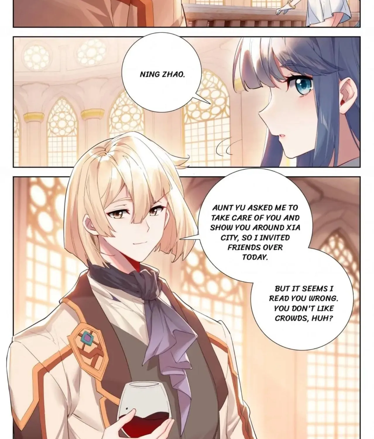 Read Absolute Resonance chapter 110 image 7 on Lezhin