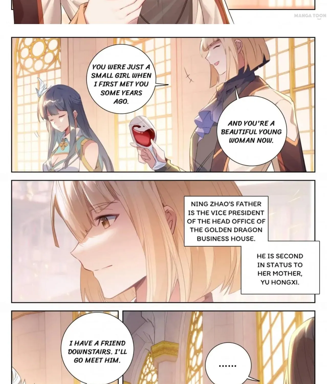 Read Absolute Resonance chapter 110 image 8 on Lezhin