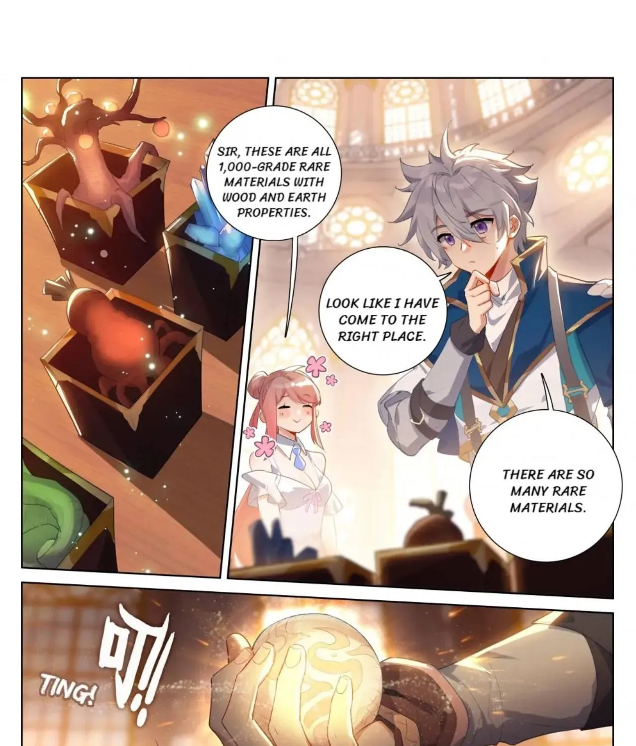 Read Absolute Resonance chapter 111 image 0 on Lezhin