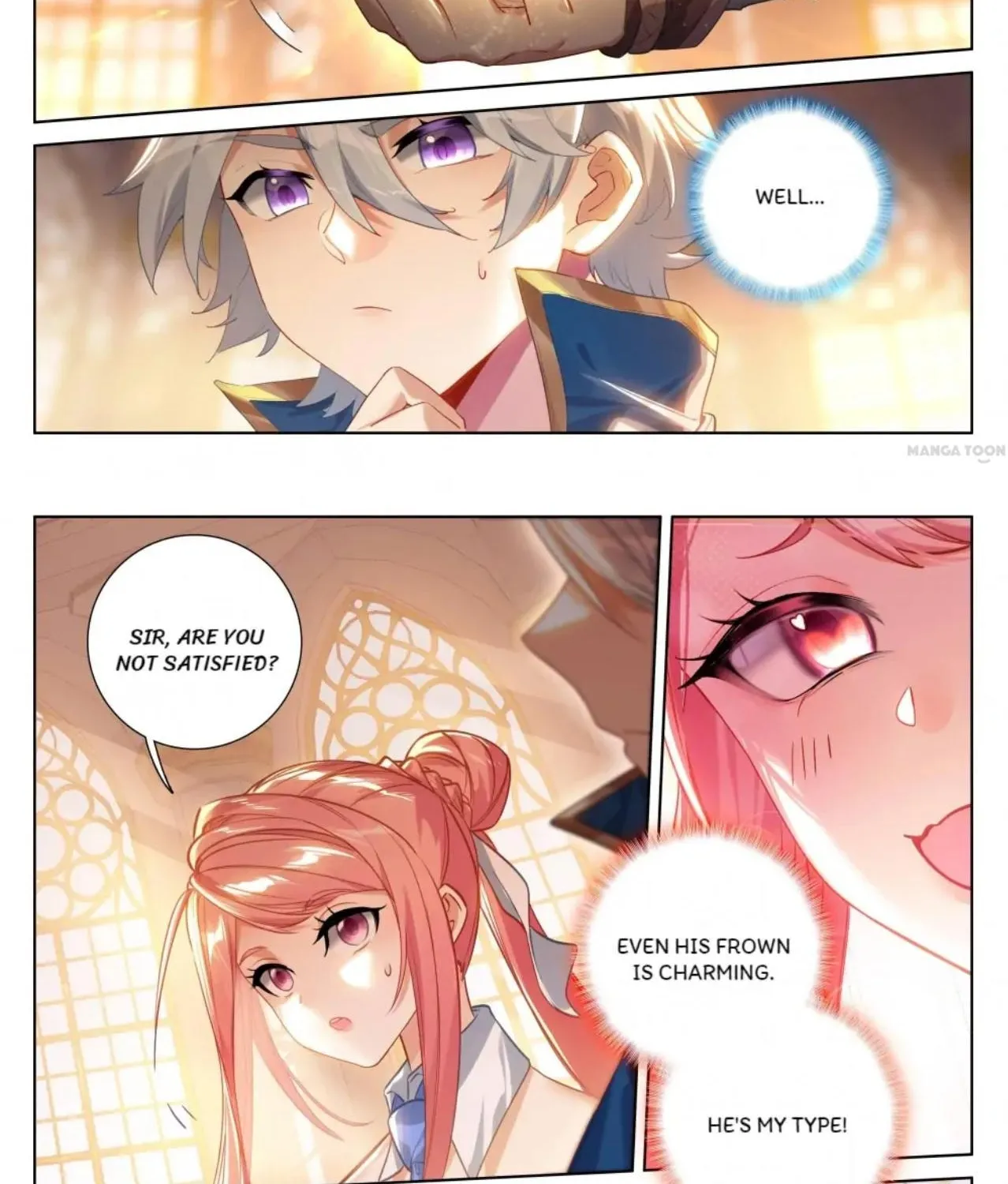 Read Absolute Resonance chapter 111 image 1 on Lezhin