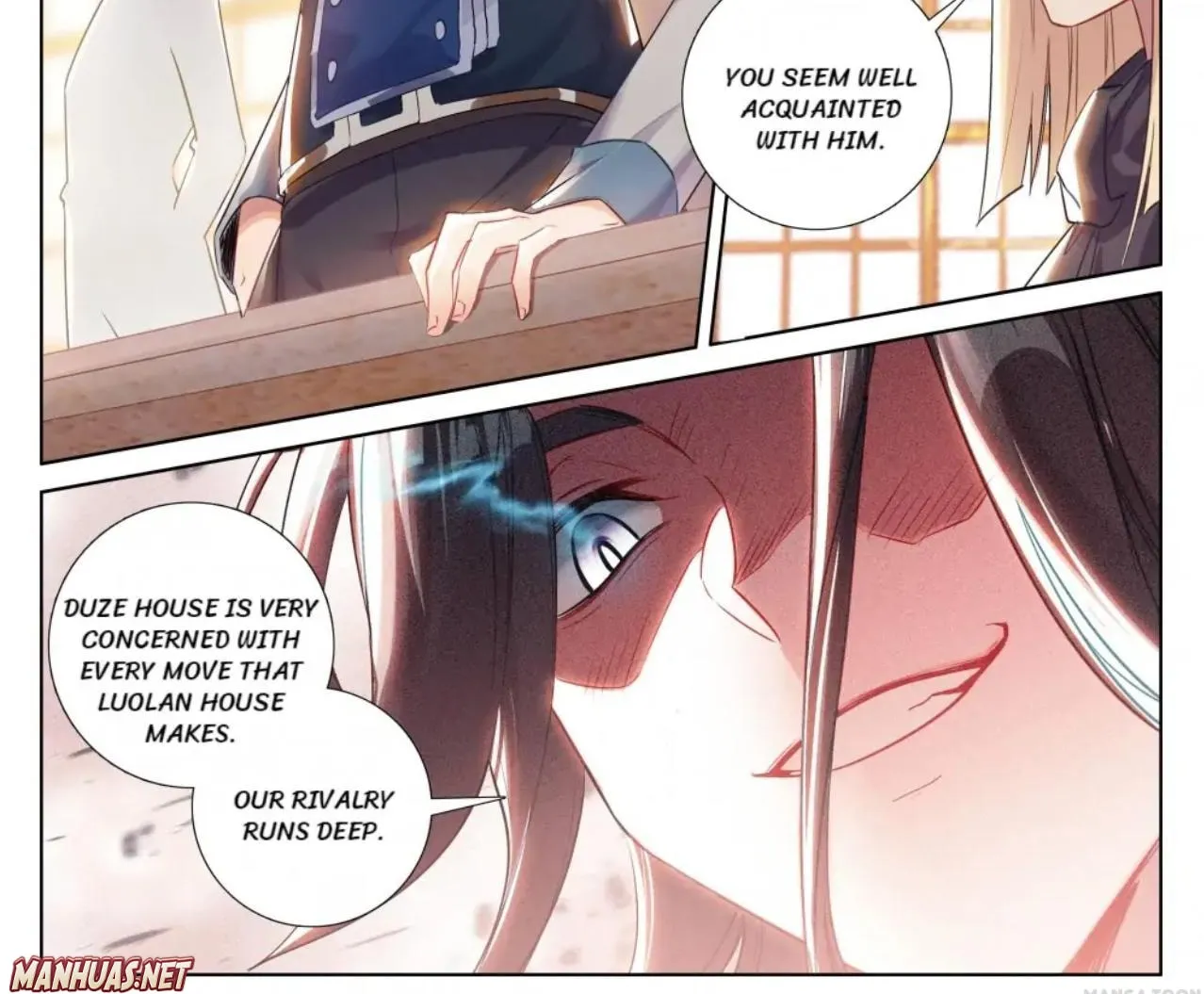 Read Absolute Resonance chapter 111 image 10 on Lezhin