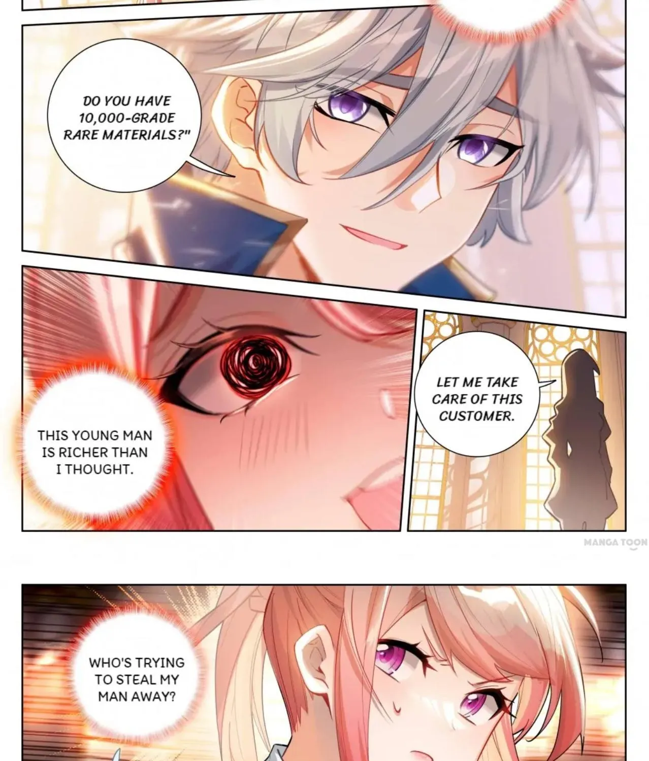 Read Absolute Resonance chapter 111 image 2 on Lezhin
