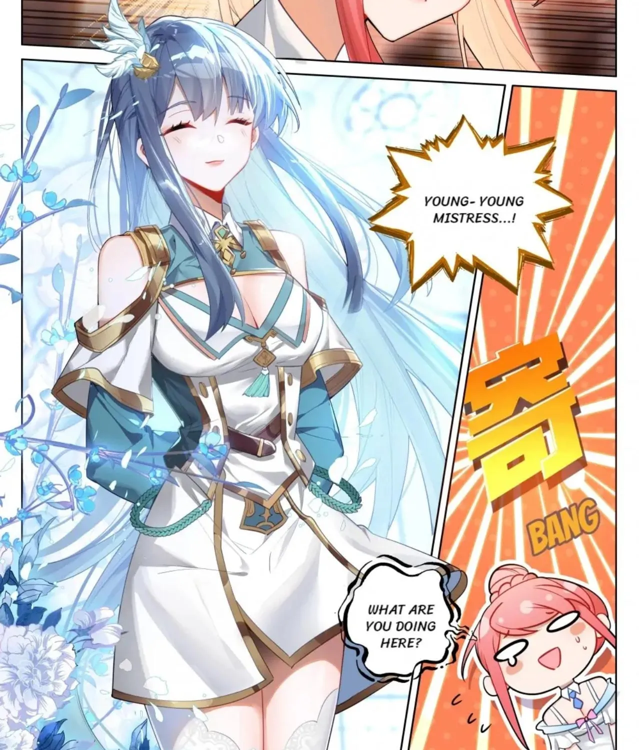 Read Absolute Resonance chapter 111 image 3 on Lezhin