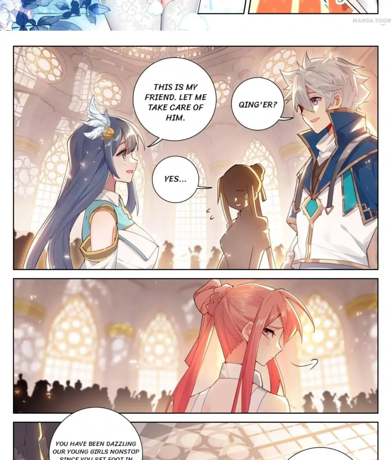Read Absolute Resonance chapter 111 image 4 on Lezhin