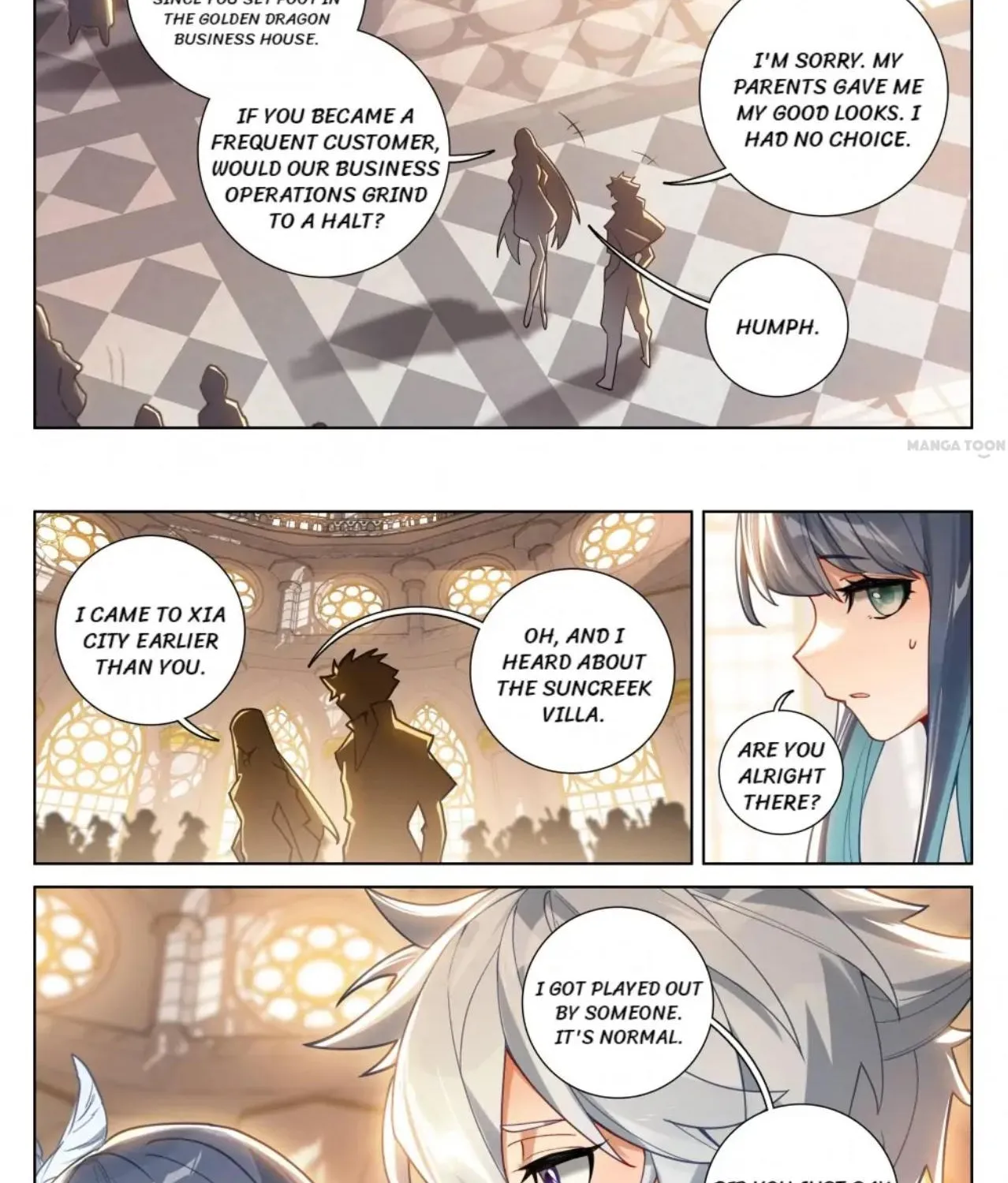 Read Absolute Resonance chapter 111 image 5 on Lezhin