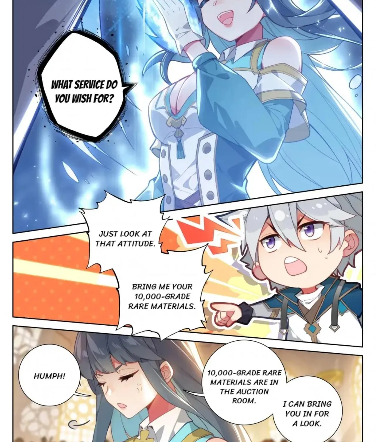 Read Absolute Resonance chapter 111 image 7 on Lezhin