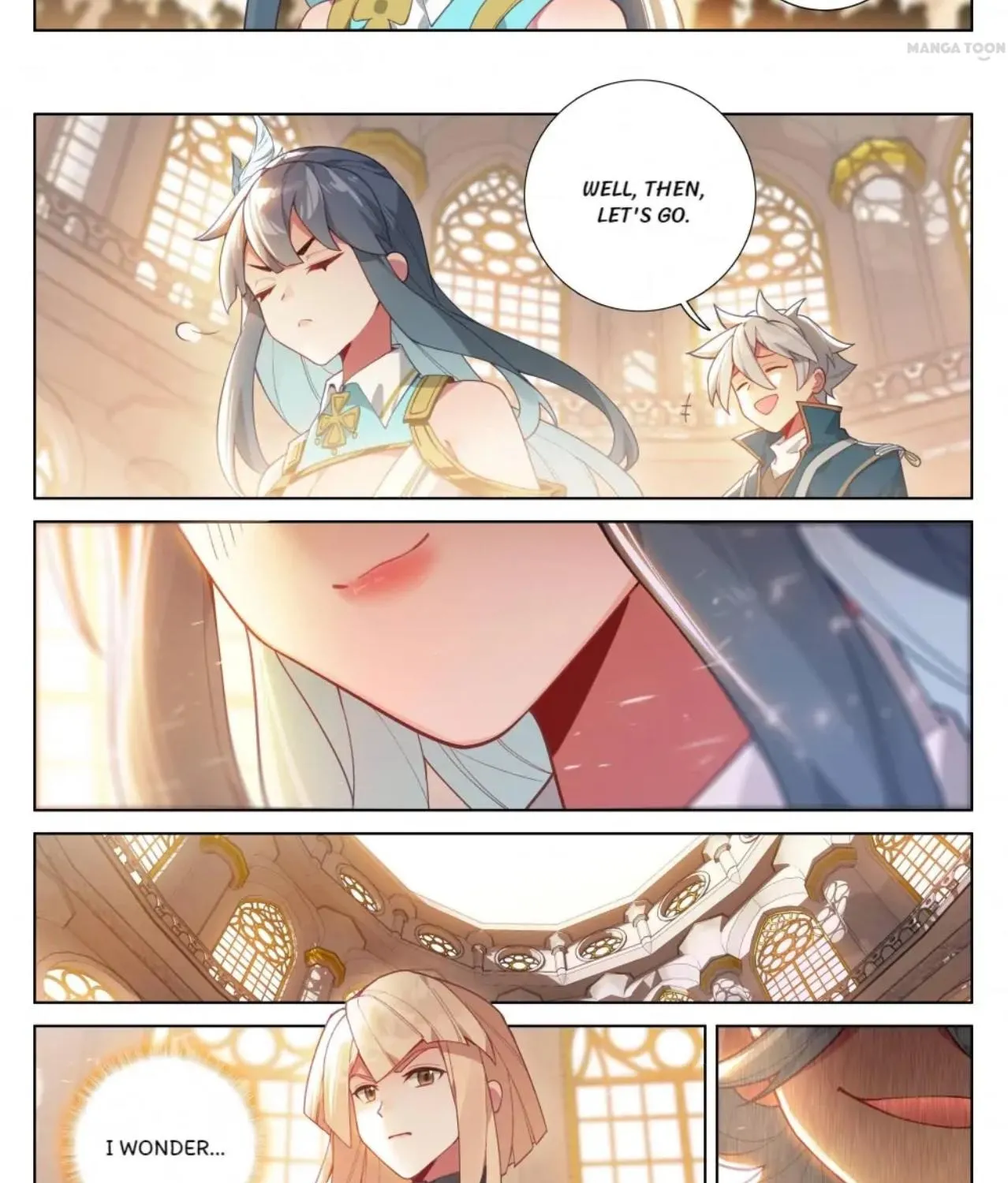 Read Absolute Resonance chapter 111 image 8 on Lezhin